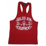 G318 Golds Gym Workout Tanktop Equipment logo